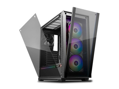 Кутия за компютър DeepCool ATX MATREXX 70 ADD-RGB 3F Черна